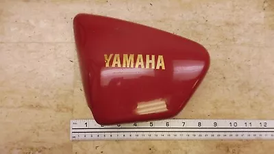 1995 Yamaha Virago XV250 Y101-1> Plastic Left Side Cover Panel • $67.75